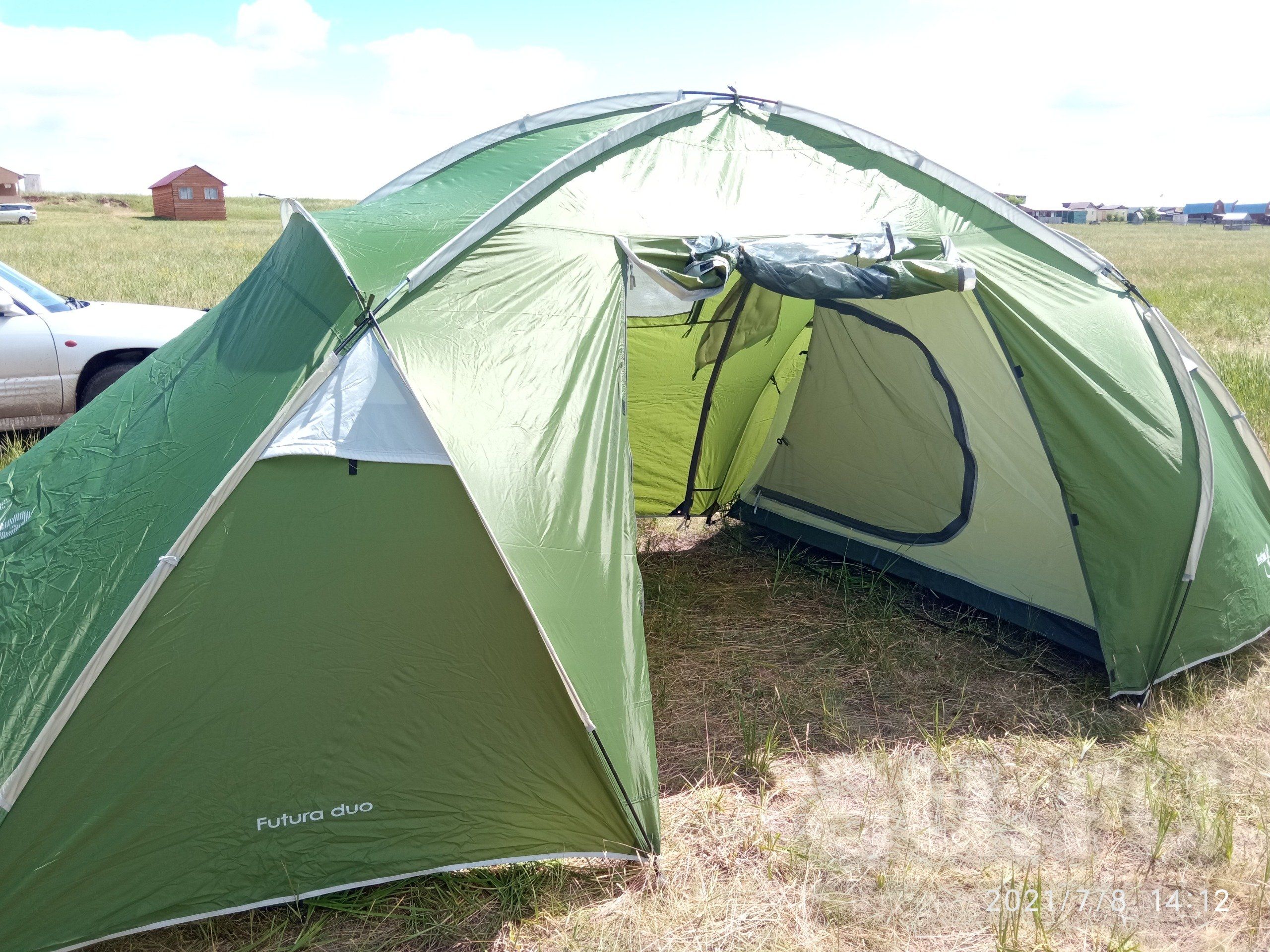 Аренда: Палатка туристическая 4-х-местная (двухкомнатная) VIP (2021 г.)